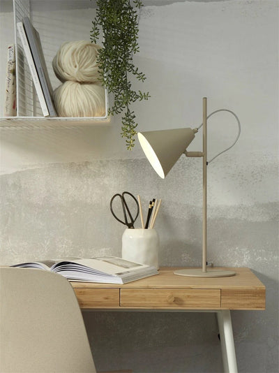Tafellamp Lisbon- Zand - 18x29x50.5cm by it's about RoMi