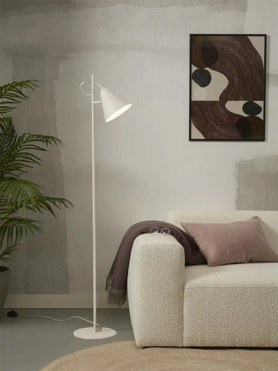 Vloerlamp Lisbon - Wit - 25x35.5x151cm by it's about RoMi