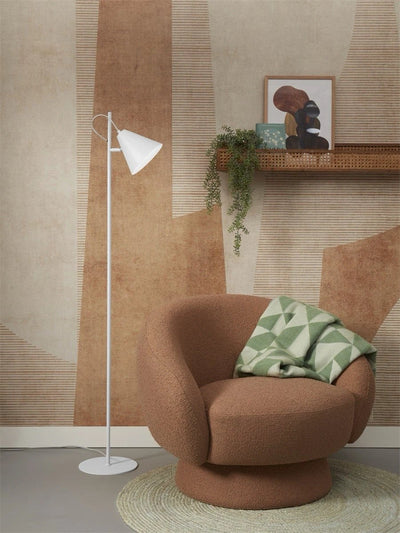 Vloerlamp Lisbon - Wit - 25x35.5x151cm by it's about RoMi