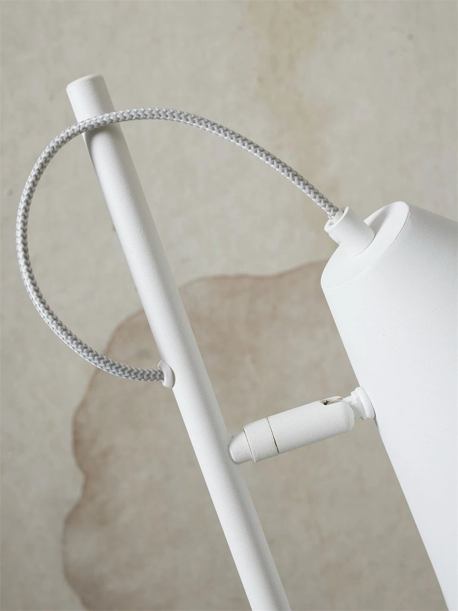 Vloerlamp Lisbon - Wit - 25x35.5x151cm by it's about RoMi