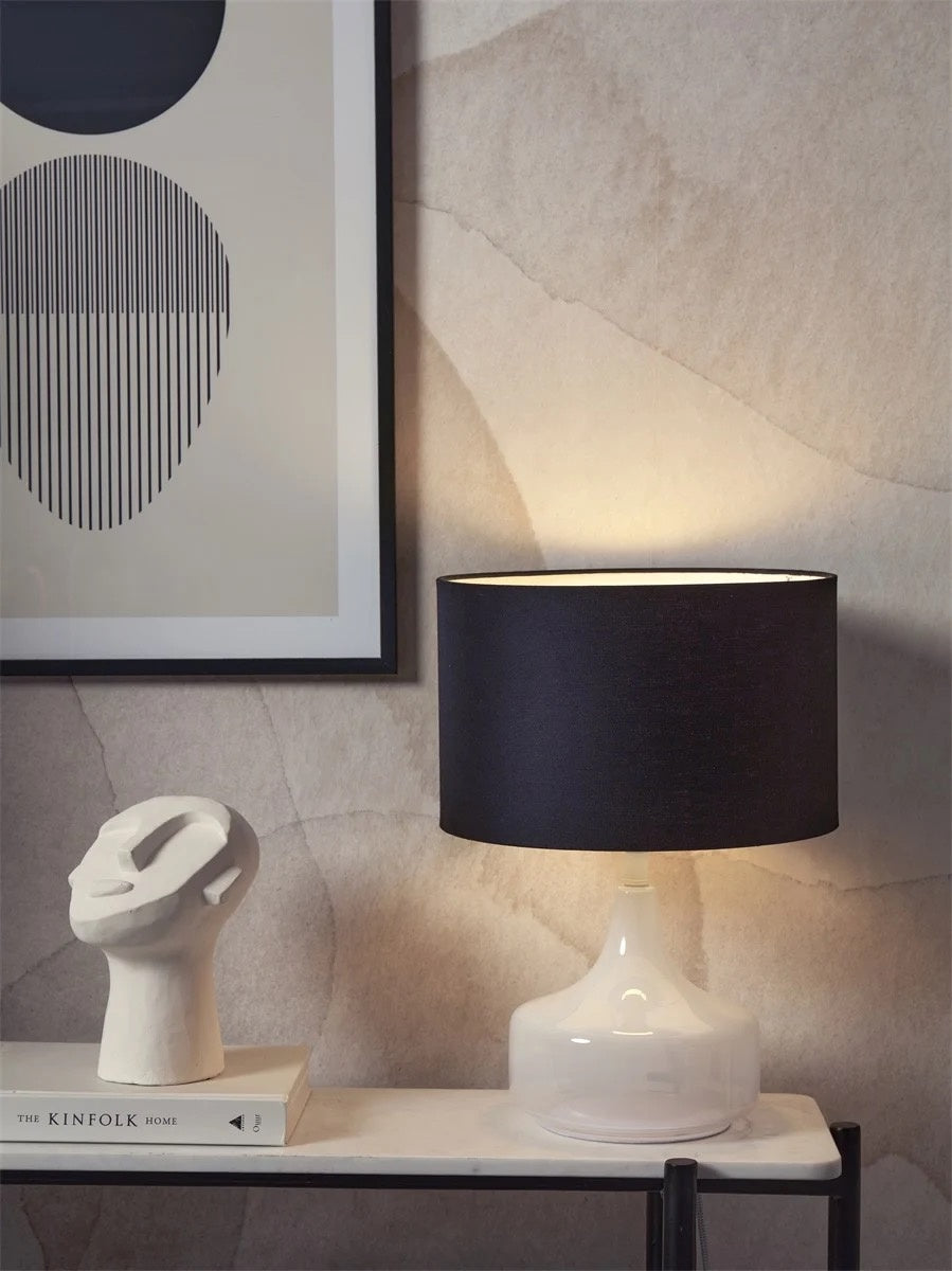 Tafellamp Reykjavik - Zwart - depauwwonen