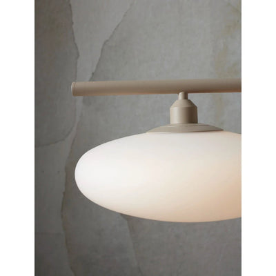 Hanglamp Sapporo 3 disc wit/zand by it's about RoMi
