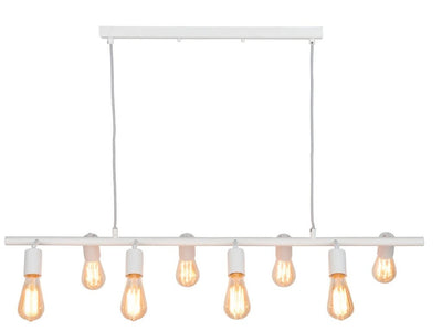 Hanglamp Miami 8-arm - wit by it's about RoMi