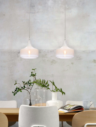 Hanglamp Reykjavik c.gradient melkwit - L by it's about RoMi