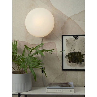 Wandlamp Sapporo glas wit/zand - L by it's about RoMi