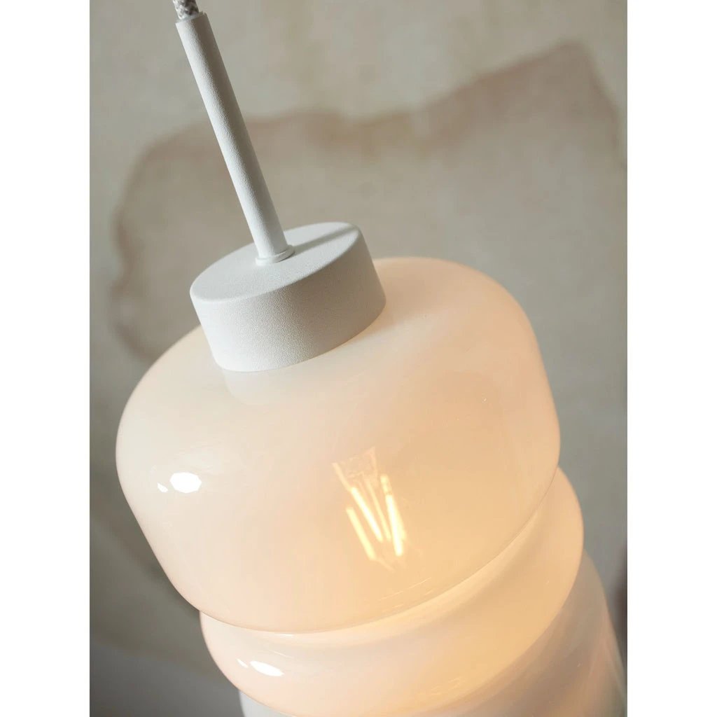 Pendellamp Verona - Wit - 15x15x30cm by it's about RoMi