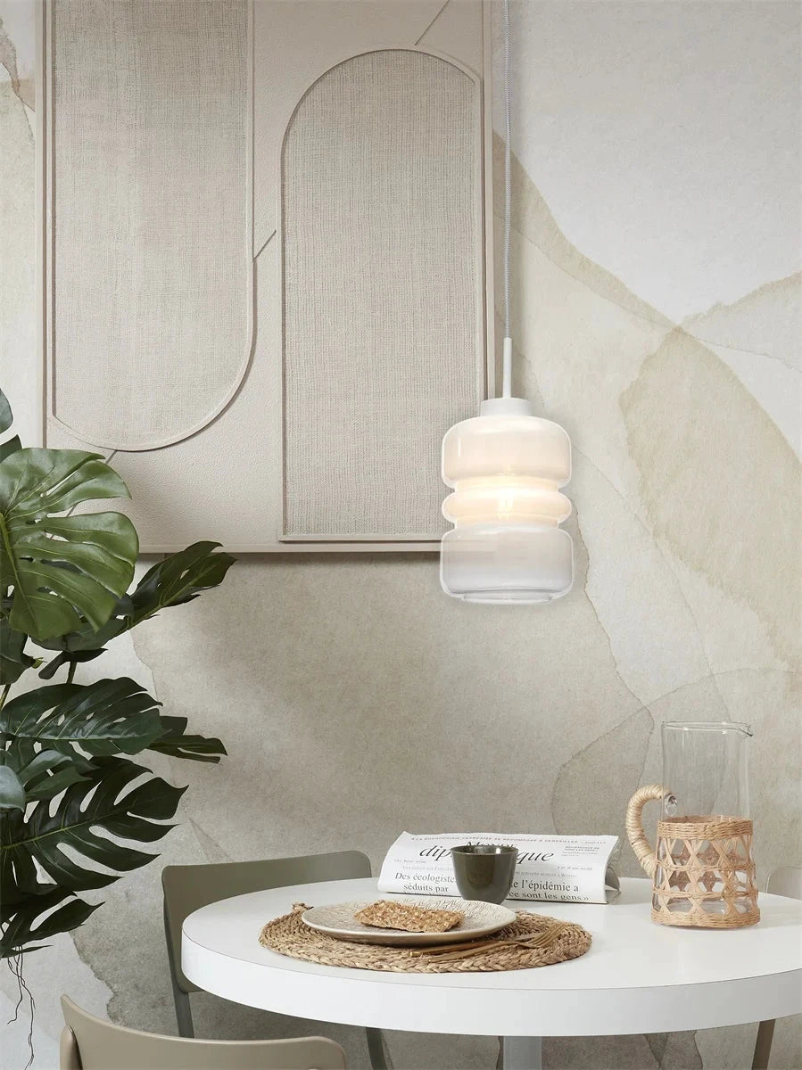 Pendellamp Verona - Wit - 15x15x30cm by it's about RoMi
