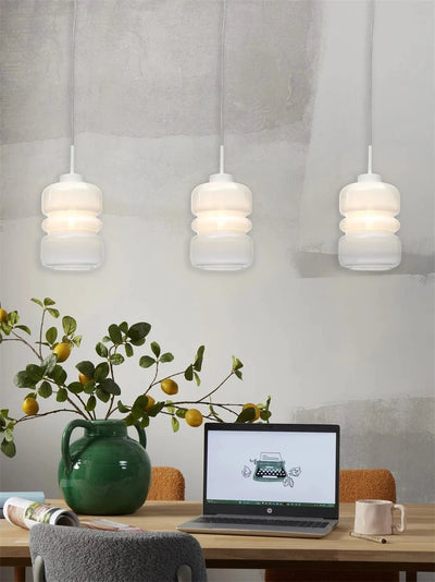 Pendellamp Verona - Wit - 15x15x30cm by it's about RoMi