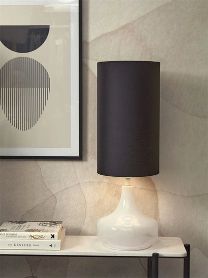 Tafellamp Reykjavik - Zwart - Ø25cm - depauwwonen