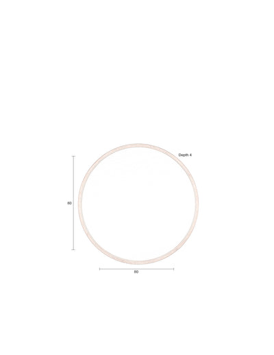 Spiegel Caroun L by Dutchbone