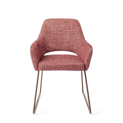 Yanai Eetkamerstoel - Slide Rose - depauwwonen