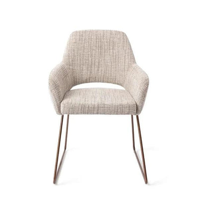 Yanai Eetkamerstoel - Slide Rose by Jesper Home