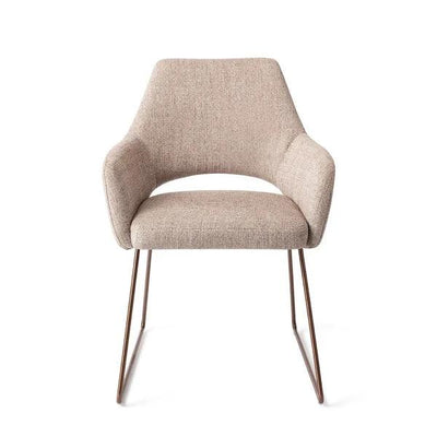 Yanai Eetkamerstoel - Slide Rose by Jesper Home