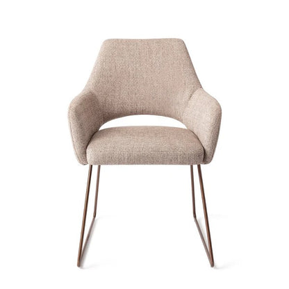 Yanai Eetkamerstoel - Slide Rose - depauwwonen