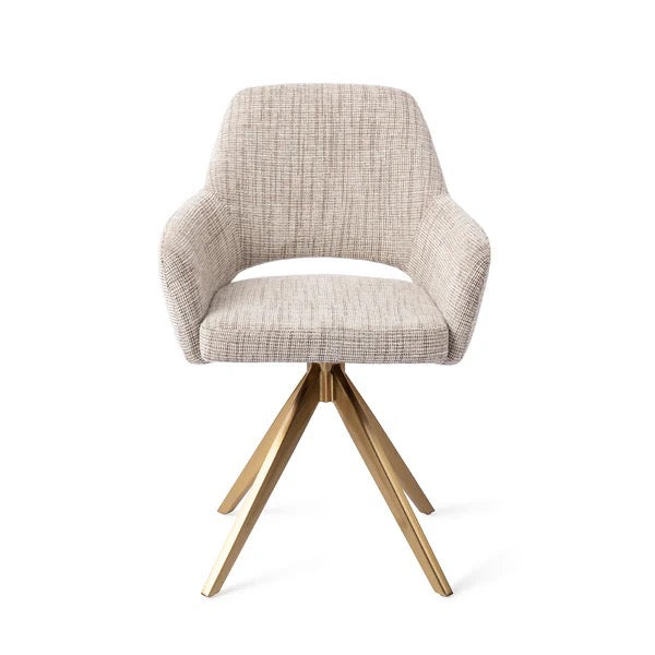 Yanai Eetkamerstoel - Turn Gold - depauwwonen