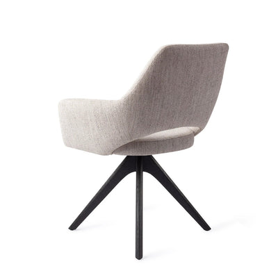 Yanai Eetkamerstoel - Turn Oak Black by Jesper Home