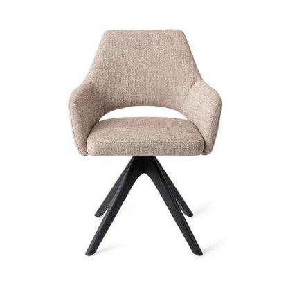 Yanai Eetkamerstoel - Turn Oak Black - depauwwonen