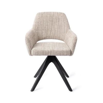 Yanai Eetkamerstoel - Turn Oak Black by Jesper Home