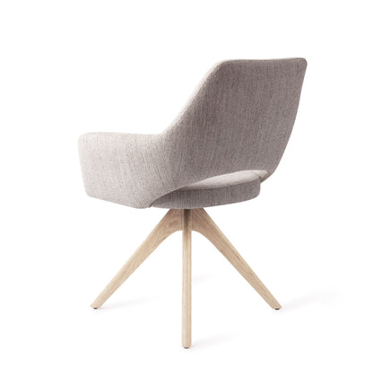 Yanai Eetkamerstoel - Turn Oak Bleach - depauwwonen