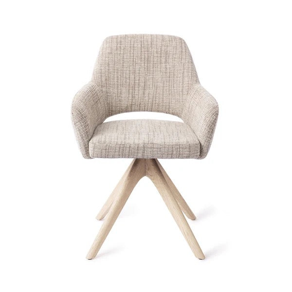 Yanai Eetkamerstoel - Turn Oak Bleach - depauwwonen