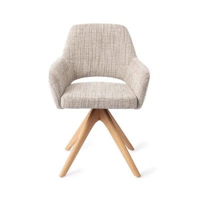 Yanai Eetkamerstoel - Turn Oak Naturel by Jesper Home