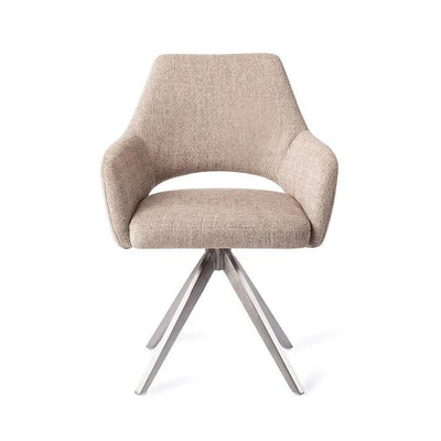 Yanai Eetkamerstoel - Turn Steel by Jesper Home