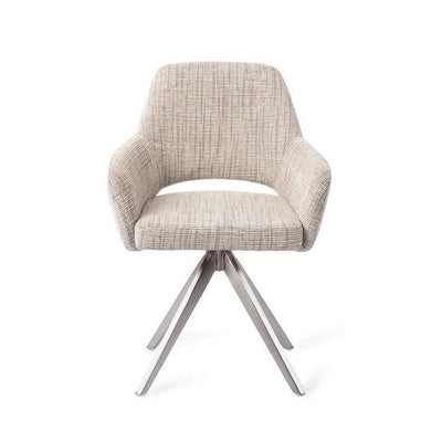 Yanai Eetkamerstoel - Turn Steel by Jesper Home