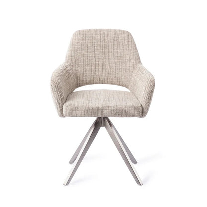 Yanai Eetkamerstoel - Turn Steel - depauwwonen