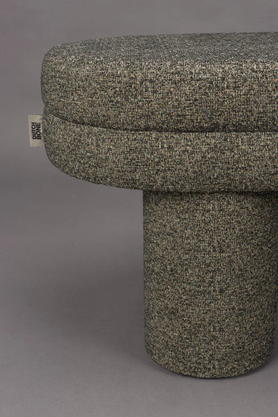 Wandbank Fern Black by Dutchbone