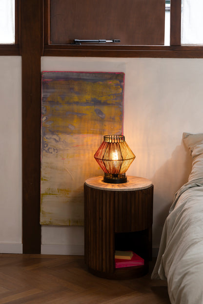 Table Lamp Surya Rope