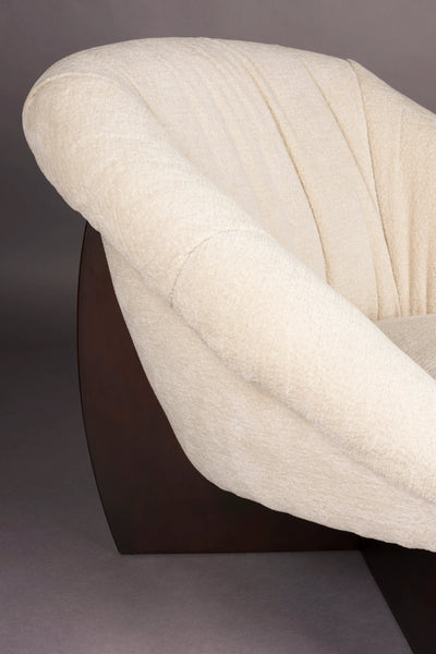 Fauteuil Emilius Beige by Dutchbone