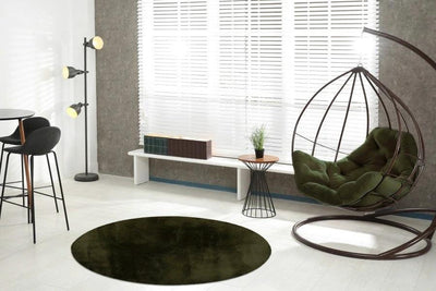 Vloerkleed Heaven Basil Groen in 3 Maten by Lalee