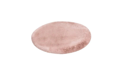 Vloerkleed Heaven Rond Powder Pink in 3 Maten by Lalee