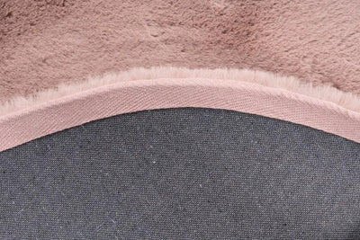 Vloerkleed Heaven Rond Powder Pink in 3 Maten by Lalee