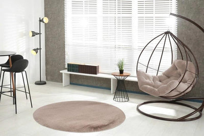 Vloerkleed Heaven Taupe in 3 Maten by Lalee