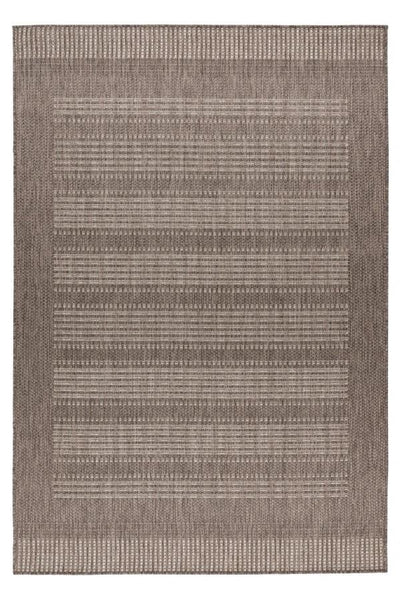 Binnen/buiten Vloerkleed Casa 601 Taupe - 3 maten by Lalee