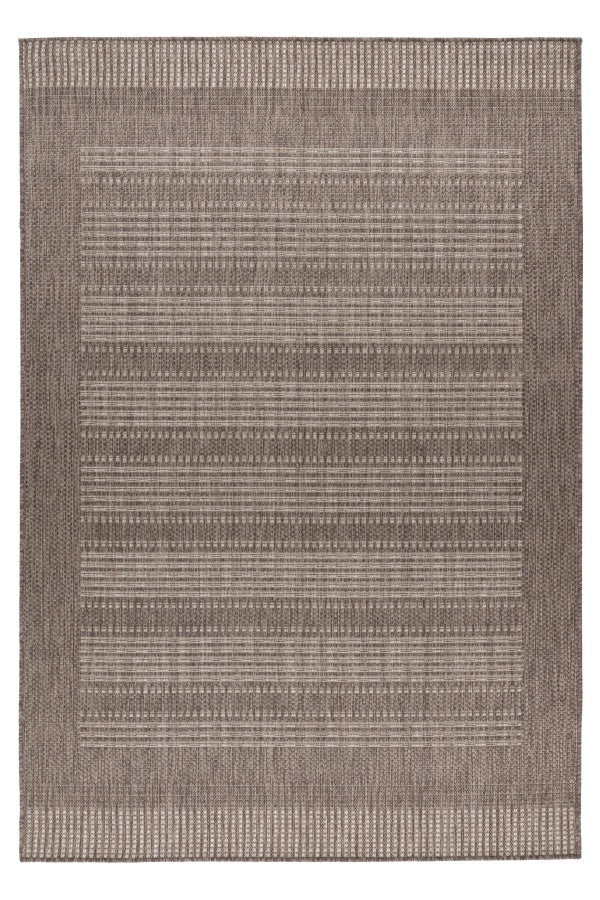 Binnen/buiten Vloerkleed Casa 601 Taupe - 3 maten - depauwwonen