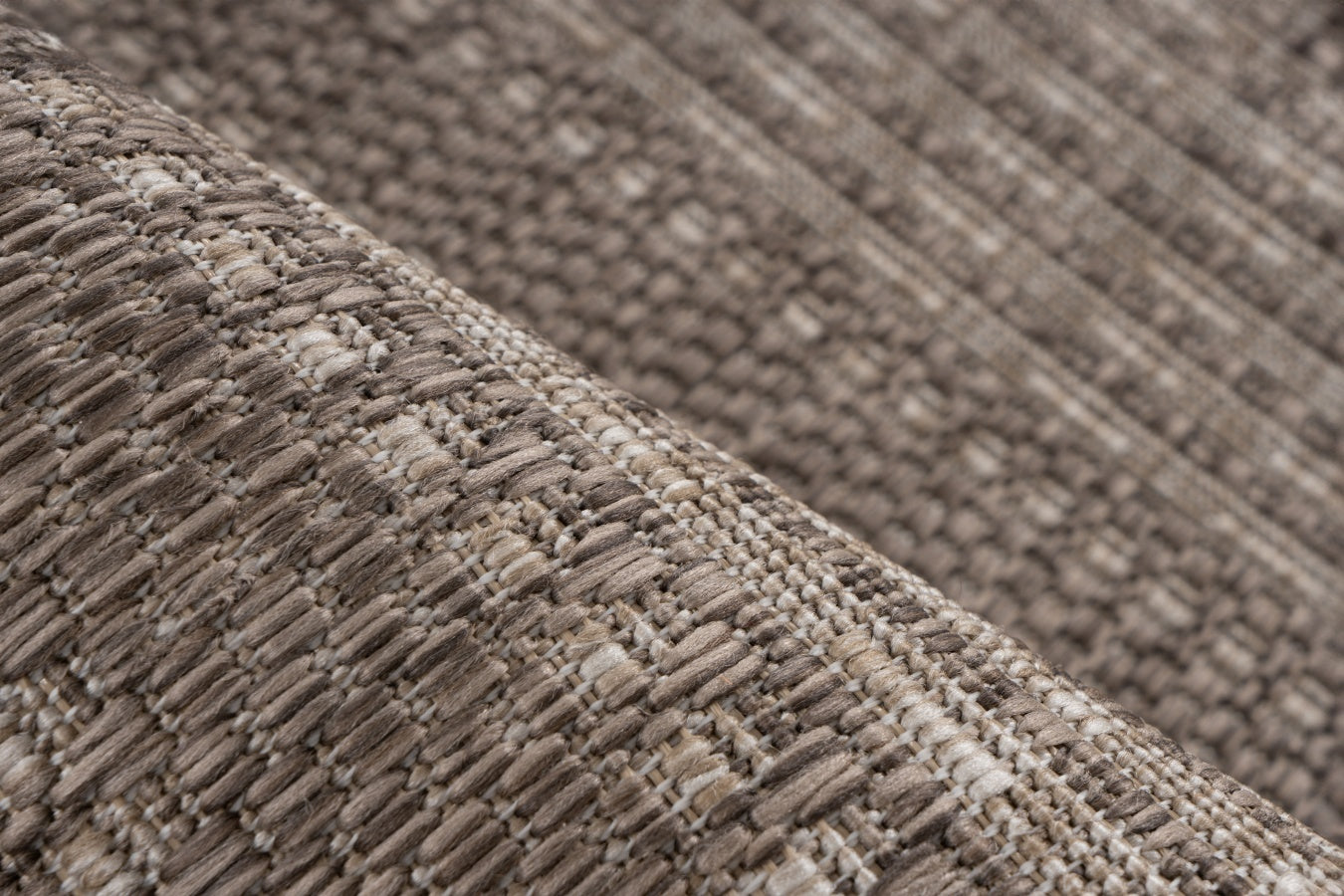 Binnen/buiten Vloerkleed Casa 601 Taupe - 3 maten - depauwwonen