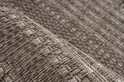 Binnen/buiten Vloerkleed Casa 601 Taupe - 3 maten by Lalee