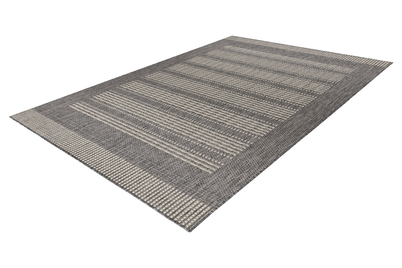 Binnen/buiten Vloerkleed Casa 601 Zilver - 3 maten - depauwwonen