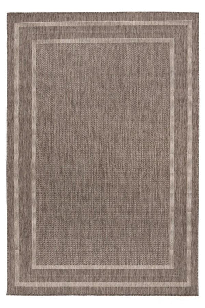 Binnen/buiten Vloerkleed Casa 603 Taupe - 3 maten by Lalee