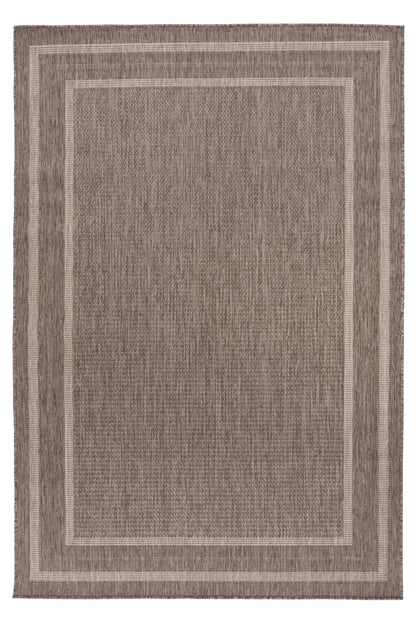 Binnen/buiten Vloerkleed Casa 603 Taupe - 3 maten - depauwwonen