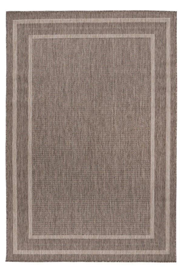 Binnen/buiten Vloerkleed Casa 603 Taupe - 3 maten - depauwwonen