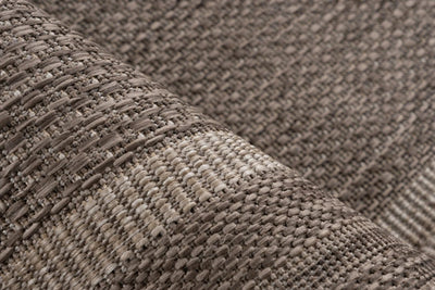 Binnen/buiten Vloerkleed Casa 603 Taupe - 3 maten by Lalee