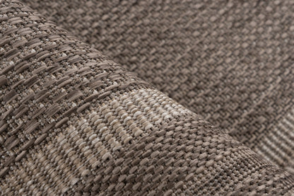 Binnen/buiten Vloerkleed Casa 603 Taupe - 3 maten - depauwwonen