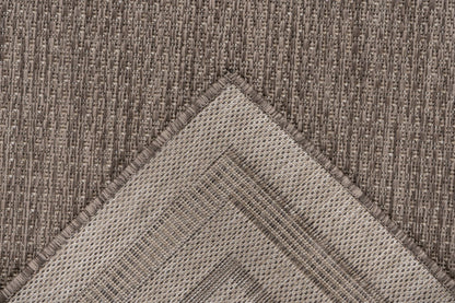 Binnen/buiten Vloerkleed Casa 603 Taupe - 3 maten - depauwwonen