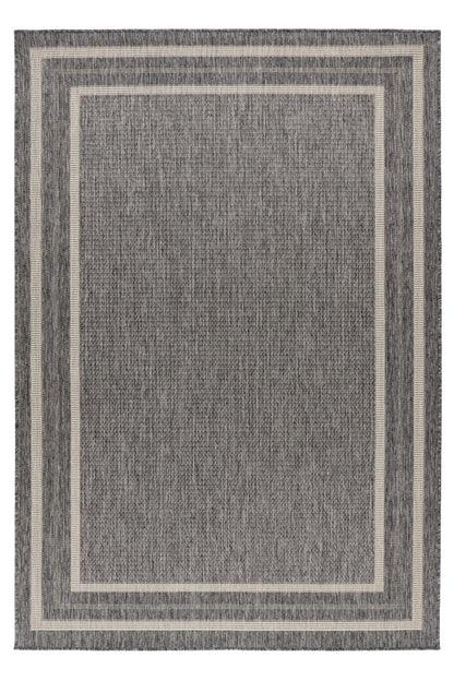 Binnen/buiten Vloerkleed Casa 603 Zilver - 3 maten - depauwwonen