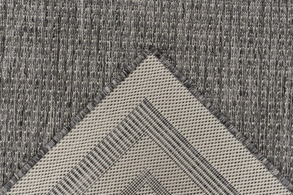 Binnen/buiten Vloerkleed Casa 603 Zilver - 3 maten - depauwwonen