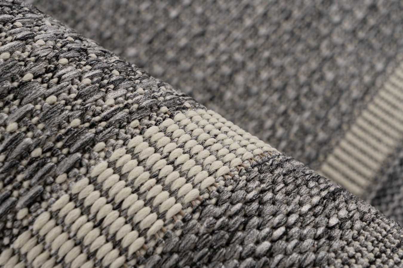 Binnen/buiten Vloerkleed Casa 603 Zilver - 3 maten - depauwwonen