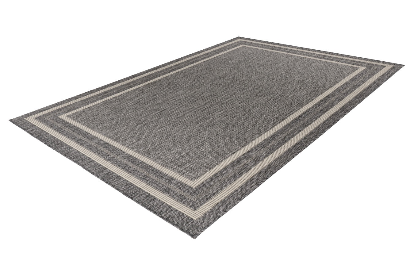 Binnen/buiten Vloerkleed Casa 603 Zilver - 3 maten - depauwwonen